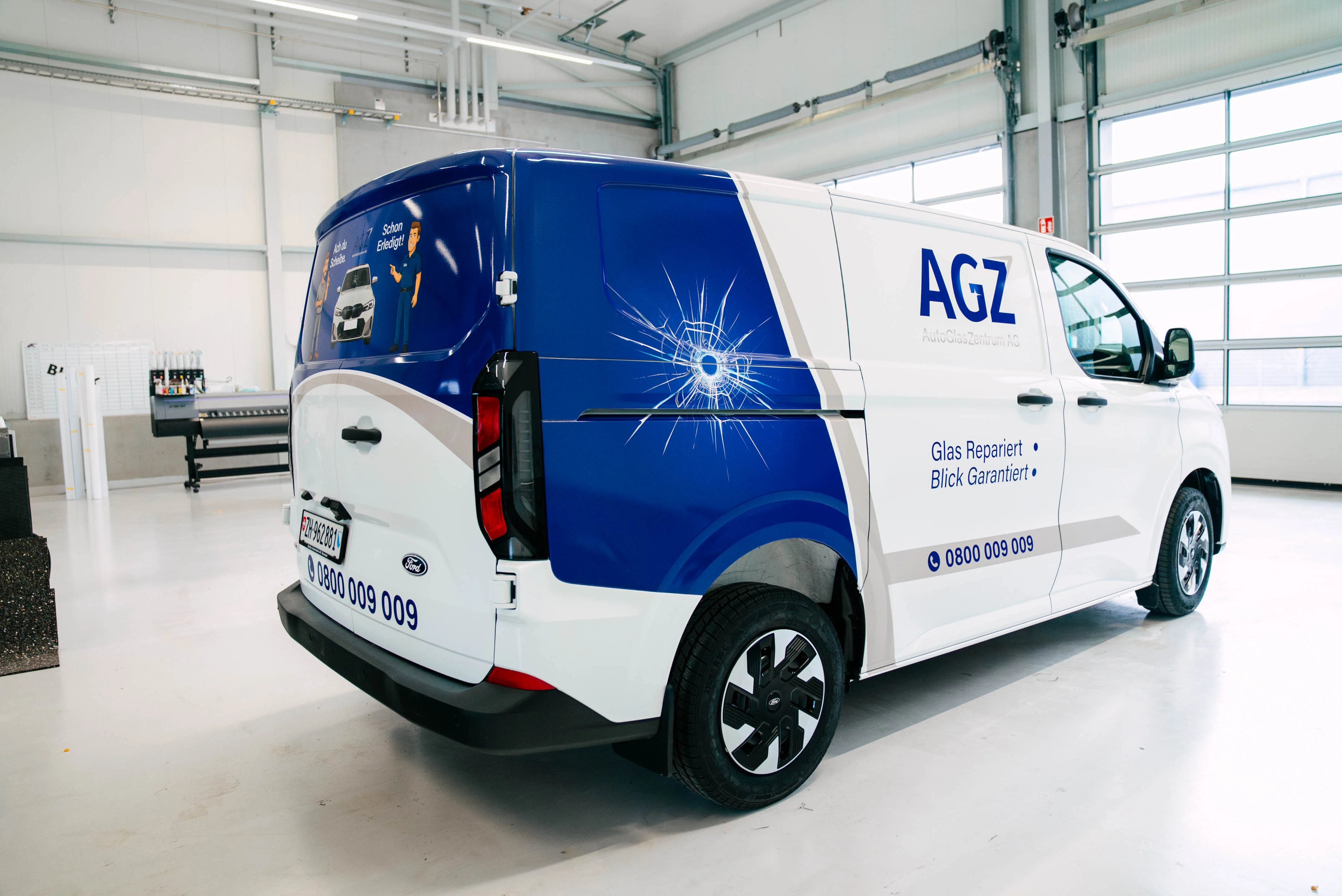 Digitaldruck Projekt